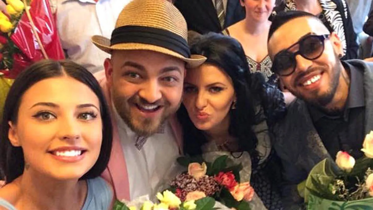 Fina Antoniei mai are putin si naste. Uite cum arata sotia lui Boier Bibescu in luna a saptea de sarcina