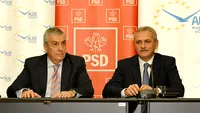 Liviu Dragnea va fi preşedintele Camerei Deputaţilor, iar Tăriceanu preşedintele Senatului