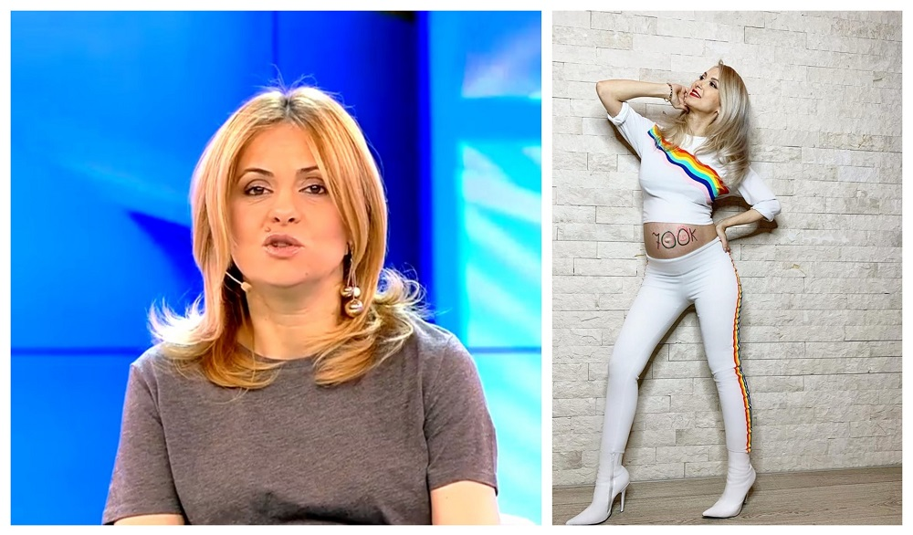 Simona Gherghe, îngrozită de ce a pățit Andreea Bălan în sala de nașteri: “Sunt într-o situație mai delicată”