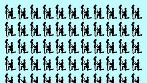 Test de inteligență | Un singur cuplu este diferit de toate celelalte. Îl puteți identifica?