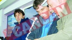 Fratii Rotariu nu au loc In tribuna la Poli Timisoara