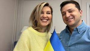 Olena Zelenska, anunţ dureros! Soţia lui Volodimir Zelenski trece prin clipe cumplite: "Nu o să plâng"
