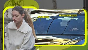 Au făcut ”partajul” în stradă! ”Deputatul Playboy” și marea lui iubire, întâlnire de gradul zero