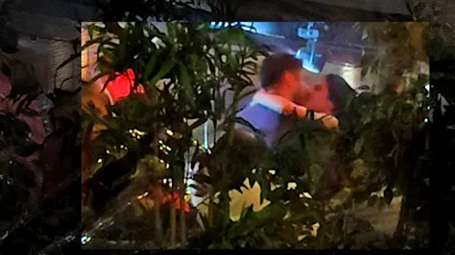 S-a aruncat în brațele lui și l-a sărutat cu foc! Cristina ICH și Alex Pițurcă s-au împăcat! CANCAN.RO are imaginile electrizante din Nuba