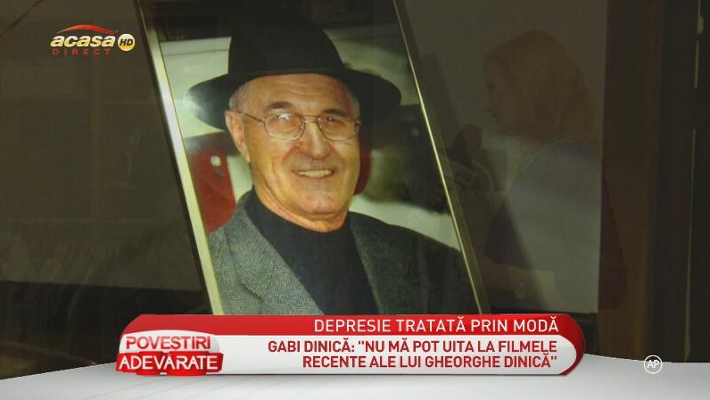 Văduva lui Gheorghe Dinică s-a apucat de design vestimentar ca să uite de moartea soţului. Vezi cum arată primele ei creatiii