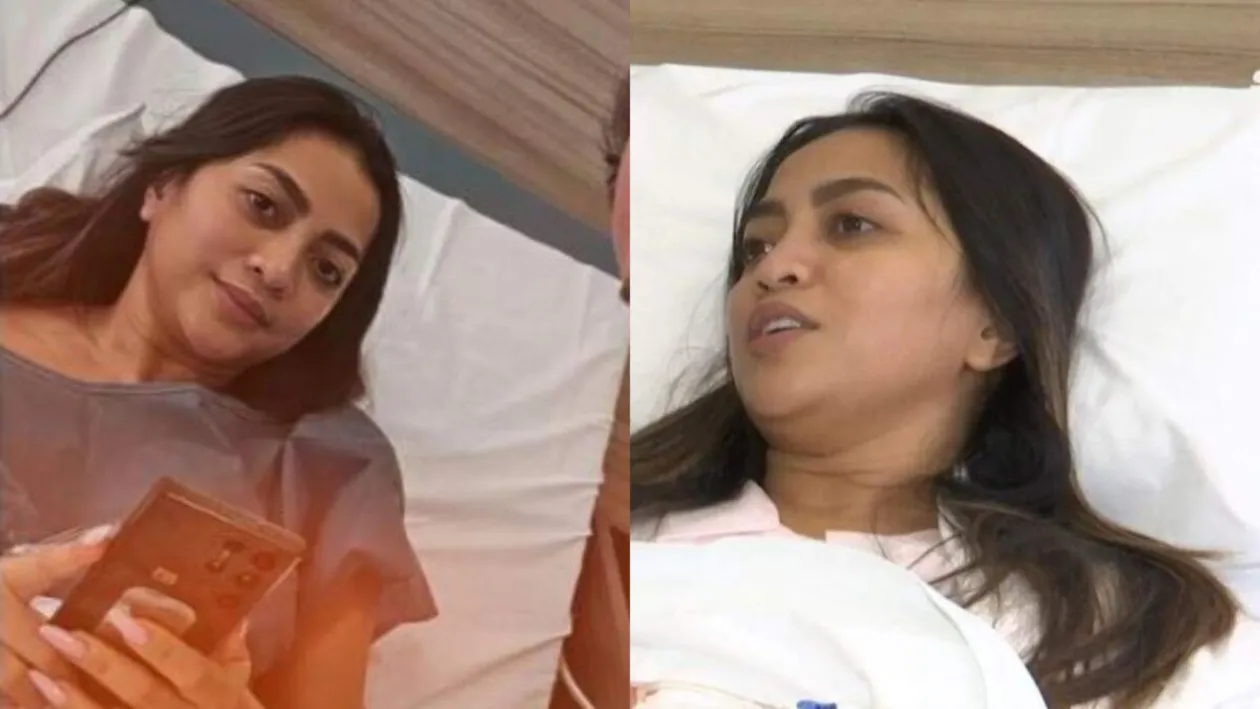 Bella Santiago de la Power Couple, primele declarații după ce a ajuns pe masa de operație: ”A venit Ambulanța pe pârtie”