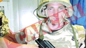 Soldat roman spulberat in Irak