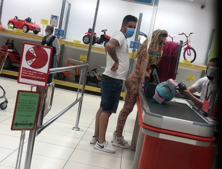 Iubitul Roxanei a făcut plata