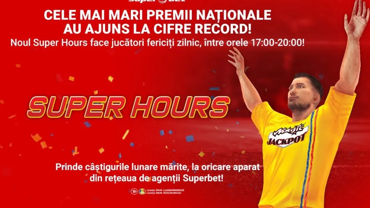 Națiunea premiilor! Superjoacă și fă și alătură-te celor mai fericți jucători!