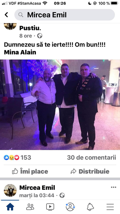 Alain era o legendă a lumii interlope