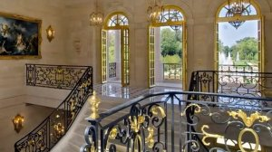 Cum arată interiorul palatului lui Gigi Becali? A costat 7 milioane de euro, în urmă cu 10 ani
