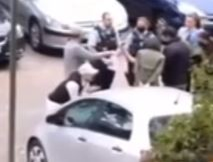 Sebastian Chitoșcă, în lacrimi, după ce a primit ordinul de restricție fața de soția lui. Totul s-a întâmplat în Germania. “Alexandra, te rog, ieși din mașină!” | FOTO