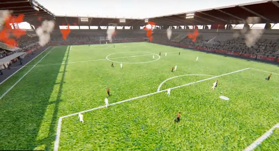Stadionul principal al Academiei lui Reghe