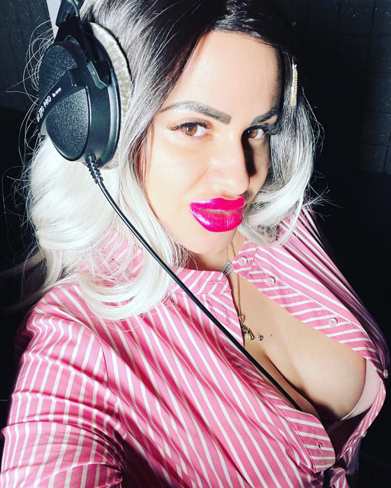 Daiana Duțu a dezvăluit, pentru CANCAN.RO, că a avut o aventură cu Augustin Viziru (Foto: Instagram)