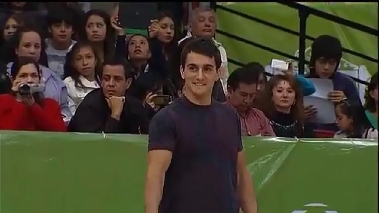 Dragulescu si Ponor au facut spectacol cu un dans sincron senzational! Uite cum au fost aplaudati la scena deschisa in Mexic!