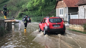 Hidrologii avertizează! Cod galben de inundaţii în 6 județe, până vineri