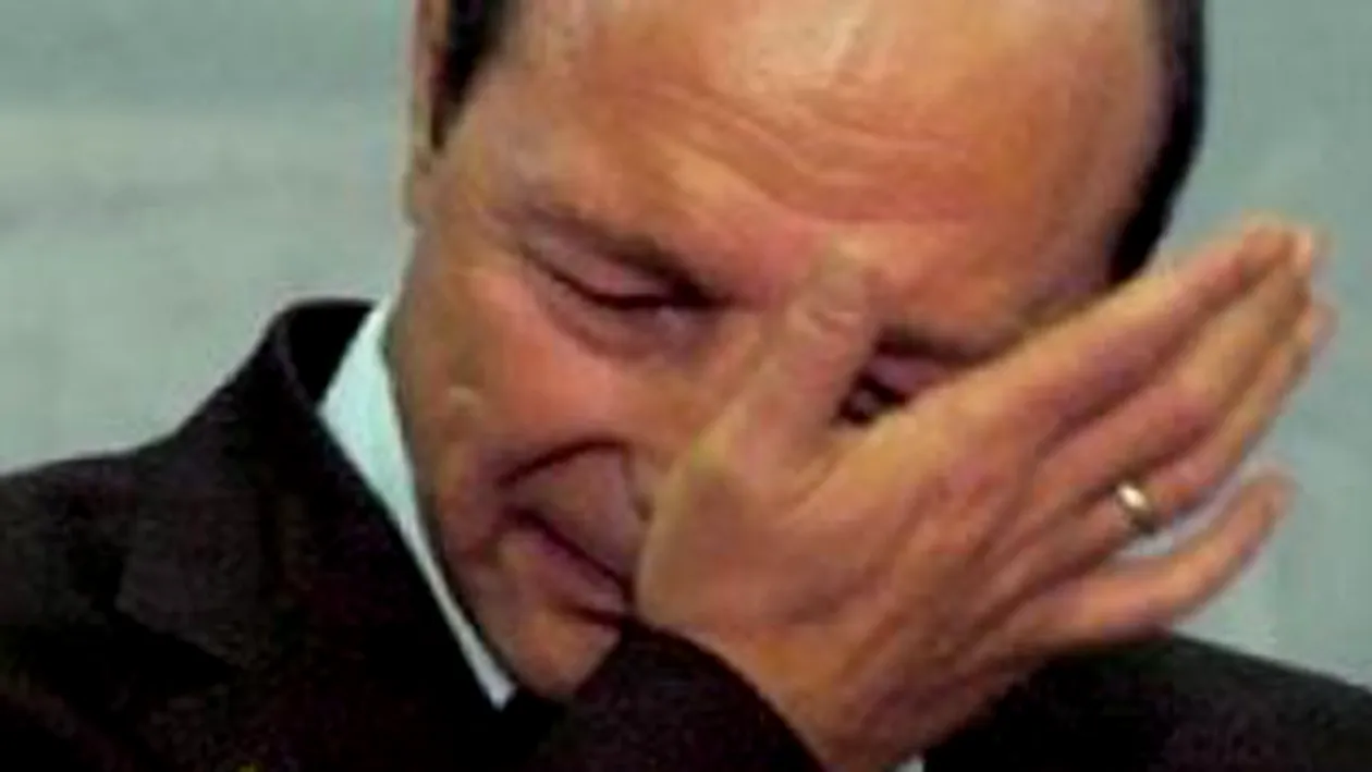 E un moment de adanca tristete pentru toti...Mesajul publicat de Traian Basescu in urma cu putin timp