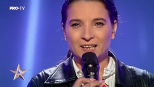 Ce mai face Ana Maria Pantaze, la un an de când a câştigat Românii au Talent. "Croitoreasa" vinde acum "visuri la cornete"