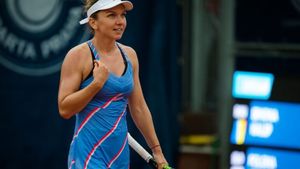 Simona Halep, desemnată jucătoarea lunii august de WTA