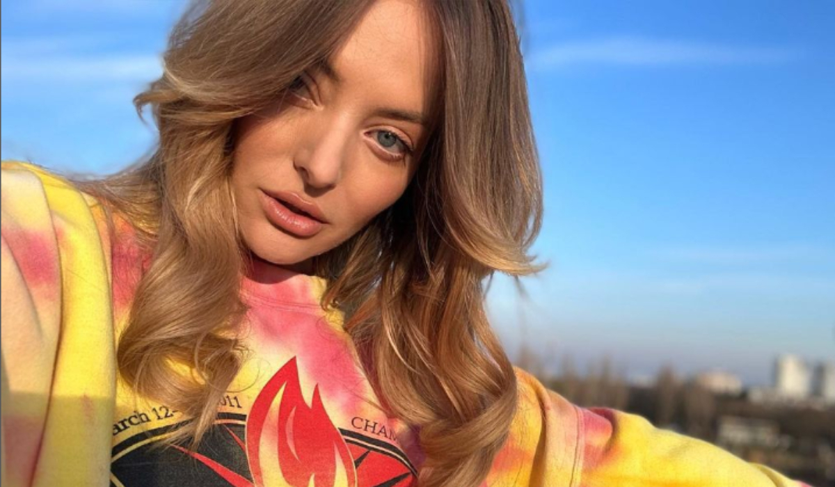 Delia, surprinsă într-o ipostază sexy/ Foto: Instagram