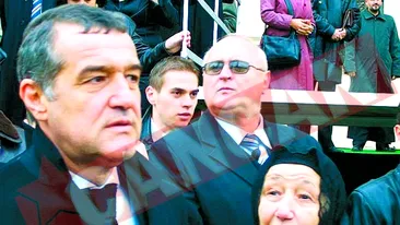 Mama lui Becali si-a rupt mana la pelerinaj