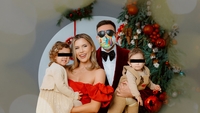 Emily Burghelea a furat startul sărbătorilor! A scos bradul de Crăciun încă din octombrie, după ce soțul ei a trecut prin clipe grele