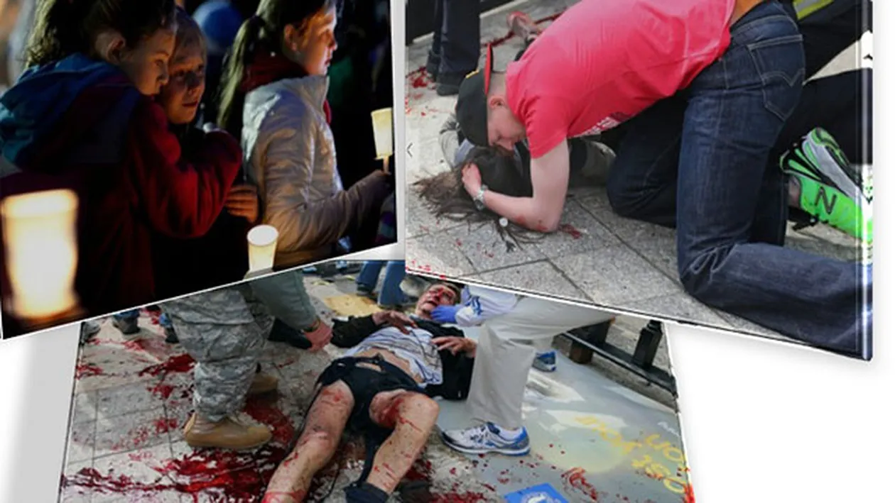 Parintii sunt distrusi! Un baiat de opt ani si-a pierdut viata in urma atentatelor din Boston