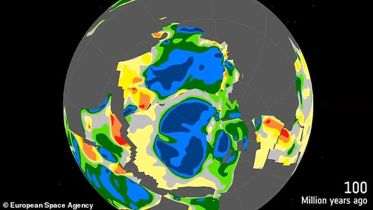 A fost descoperit un continent străvechi sub stratul de gheață din Antarctica: ”Nu ne așteptam...”