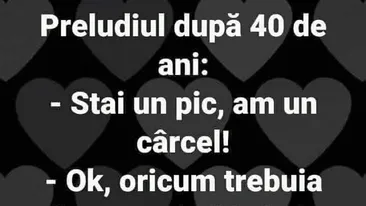 BANCUL ZILEI | Cum arată preludiul după 40 de ani