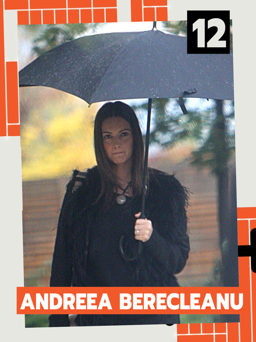 TOP 30 de vedete care fug din calea ploii. Ce loc ocupă Anna Lesko, Diana Munteanu sau Loredana Groza