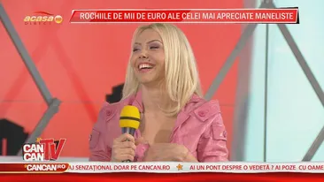 Manelista Denisa s-a tunat: şi-a pus silicoane ca să scape de complexe! Vezi ce a făcut în SUA şi ce ţoale de firmă are!