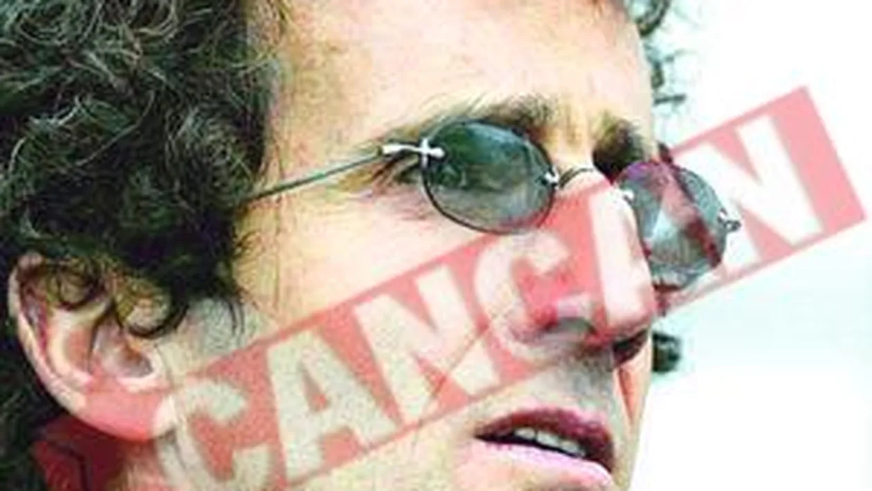 Alain Prost are arici la buzunare