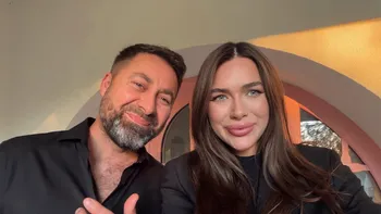 Iustina și Cornel împlinesc 2 ani de căsătorie. Mesajul emoționat transmis în online