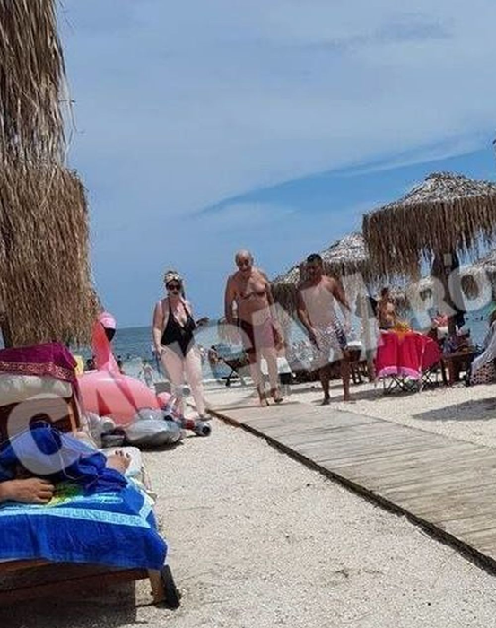 Oana și Viorel Lis și-au petrecut sfârșitul de săptămână pe malul mării
