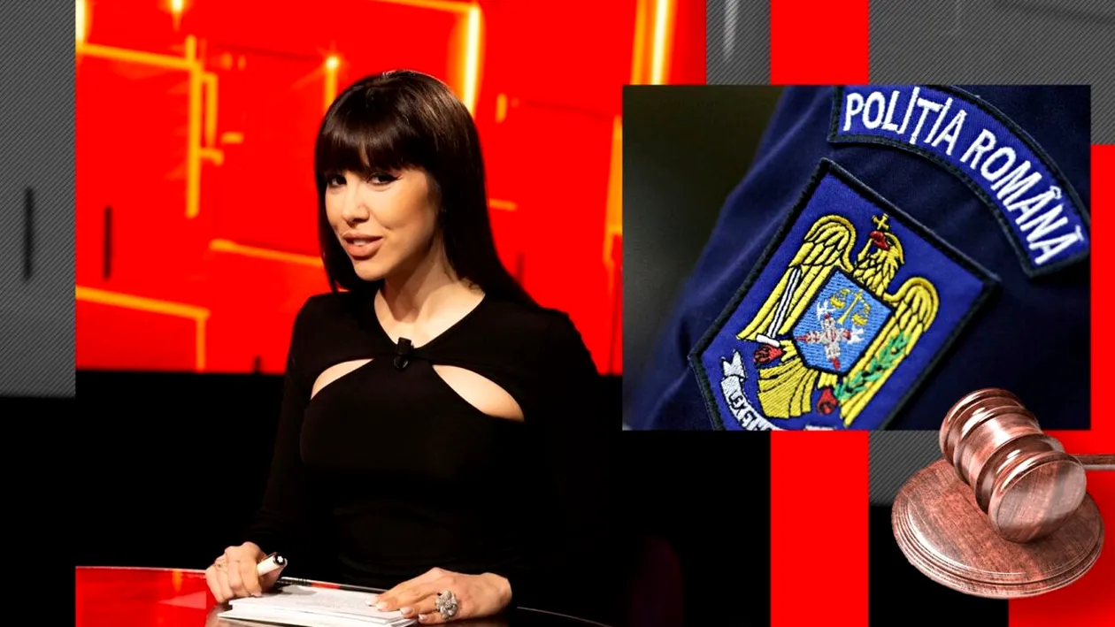 A câștigat procesul cu Poliția Română! Prezentatoarea de la Kanal D nu a avut nevoie de cele 40 de întrebări