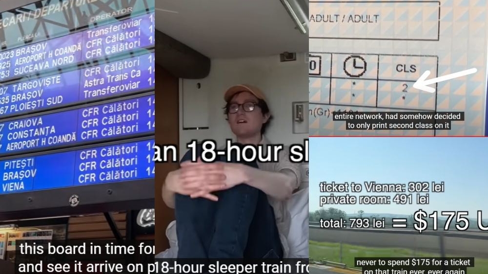 Un englez, păcălit fără rușine de angajații CFR. Nedormit, dat jos din tren la Budapesta și trimis la clasa a II a, deși plătise pentru clasa I, Tom a răbufnit: „Nu recomand în viața mea”
