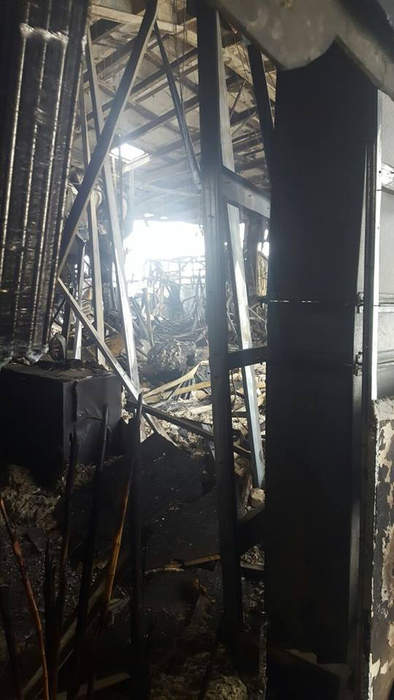 Primele imagini din BAMBOO după ce a fost incendiat!