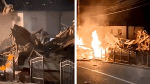 Răsturnare de situație în cazul exploziei din Dej! Bărbatul ar fi provocat scurgerea de gaze