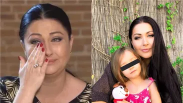 Gabriela Cristea a trecut prin clipe de groază! Victoria, fiica ei, a ajuns de urgență la spital