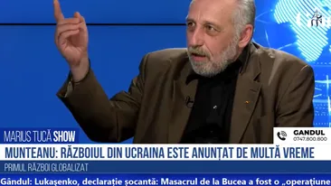 VIDEO  Antropologul Marian Munteanu, fan declarat Tzancă Uraganu. Ce i-a mărturisit liderul manifestanţilor din Piaţa Universităţii lui Marius Tucă. Dialogul este unul savuros!