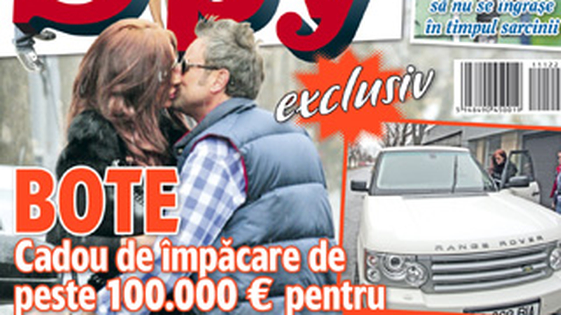 A aparut noul numar al revistei SPY! Bote i-a luat cadou de impacare de 100.000 de euro Biancai