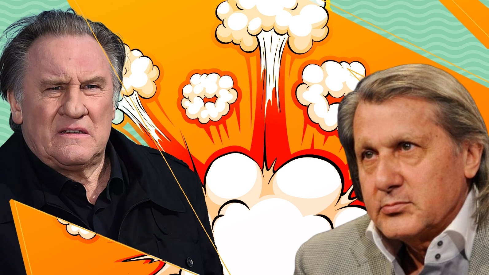 Ilie Năstase i-a băgat mâna între picioare iubitei lui Gerard Depardieu, de față cu acesta! Ce s-a întamplat după...