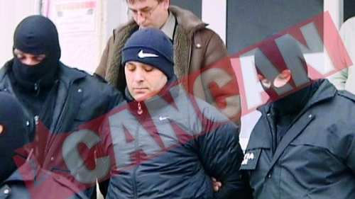 Mafiot gorjean, retinut de politie