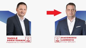 Un consilier local PSD, condamnat la închisoare pentru trafic de droguri. Laurențiu Diaconescu a candidat la Primăria Băileşti