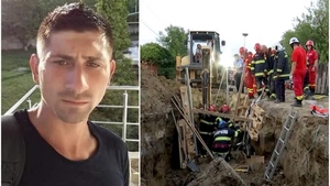 Durere fără margini în Constanța. Dragoș, un tânăr de 33 de ani, a murit îngropat de viu. A lăsat în urmă 2 fetițe