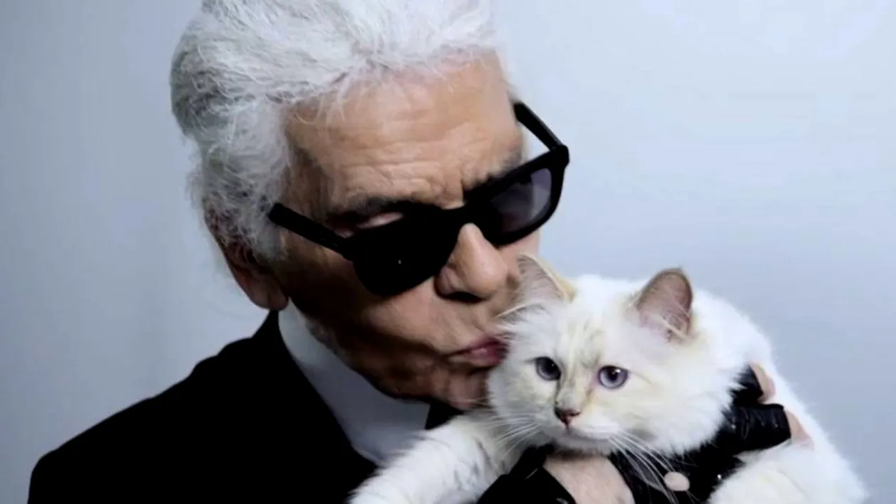 Pisica lui Karl Lagerfeld, ”în doliu”. Choupette le-a mulțumit fanilor pe Instagram