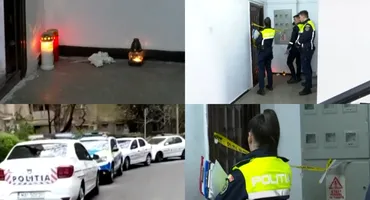O femeie a fost găsită moartă sub un maldăr de haine, în București. Fiul ei suferă de probleme psihice