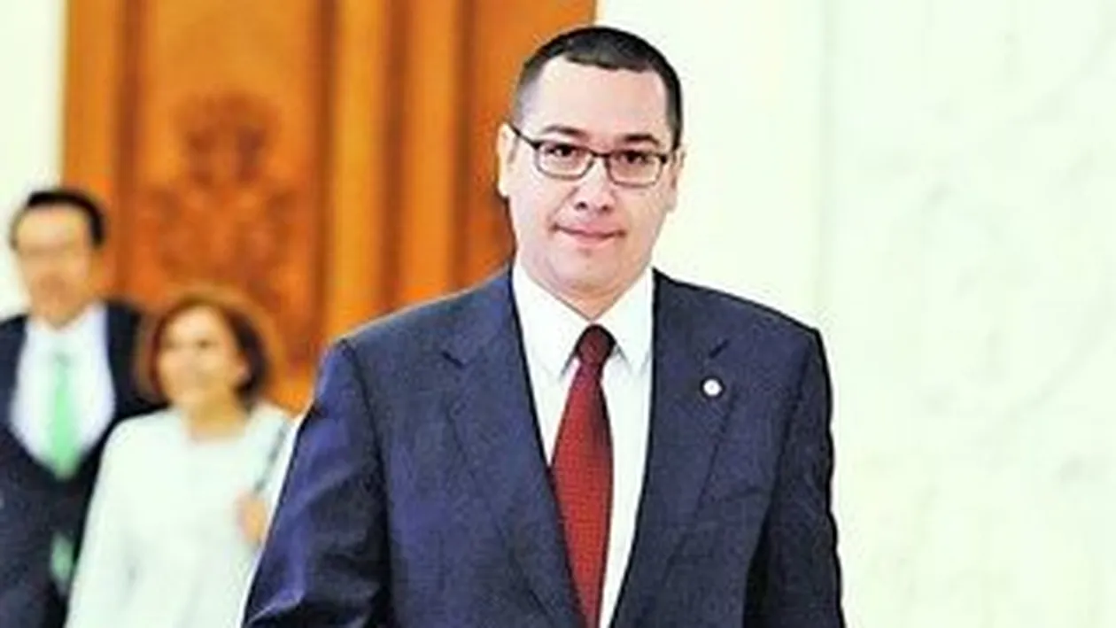 A tras concluzia dupa referendum. Ponta: Traian Basescu nu mai este un presedinte legitim
