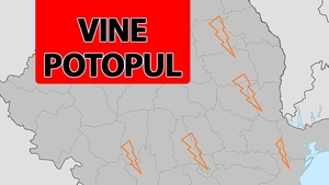 ANM anunță 7 ore devastatoare pentru România! Fenomene meteo cu grad ridicat de pericol