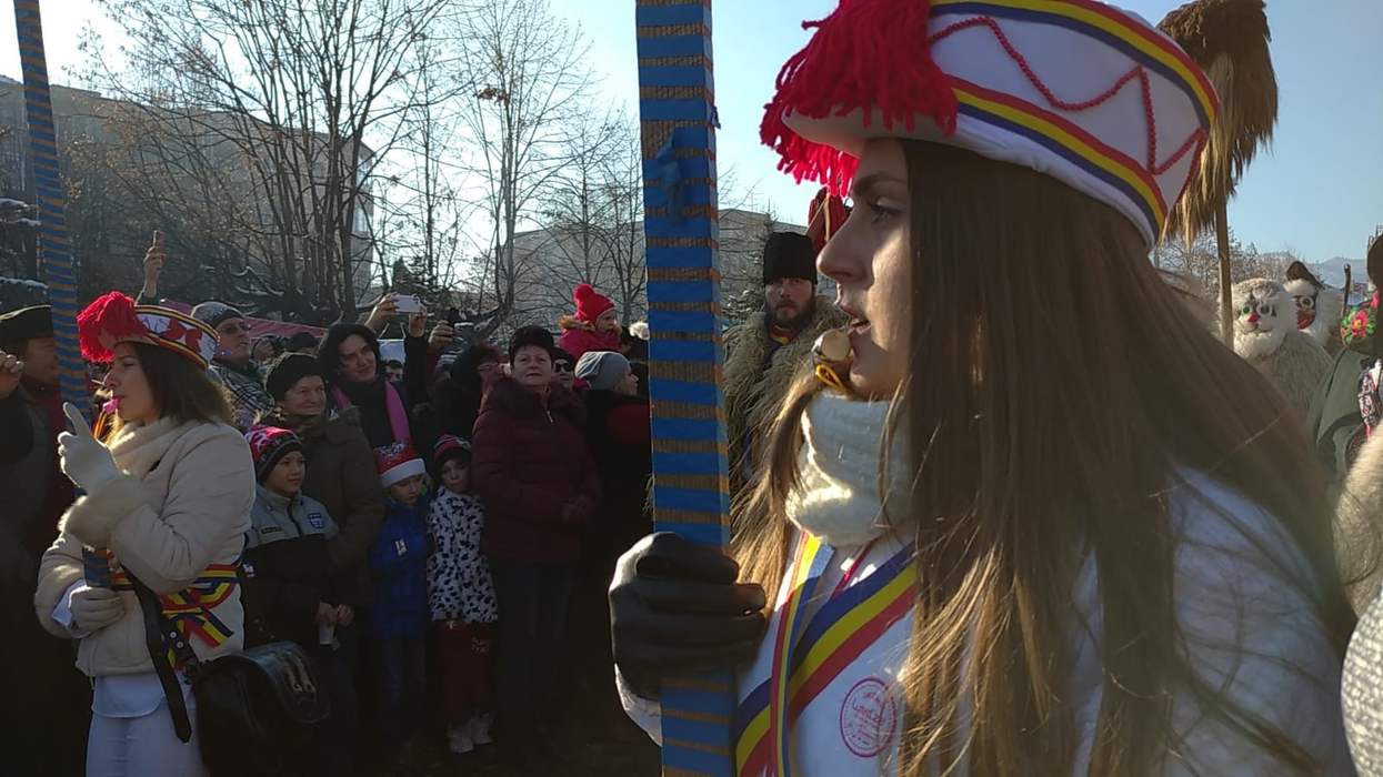 Ionuț Iftimoaie, în mijlocul ”urșilor” de la Comănești! GALERIE FOTO + VIDEO